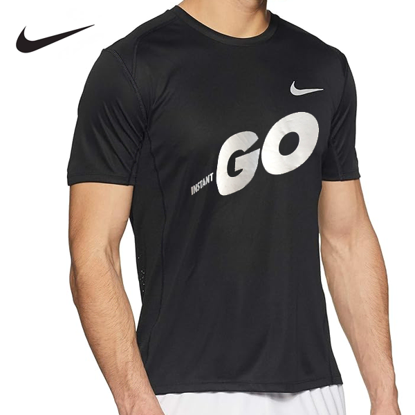 나이키 / Nike Instant Go 드라이 밀러 러닝 티셔츠 (M)