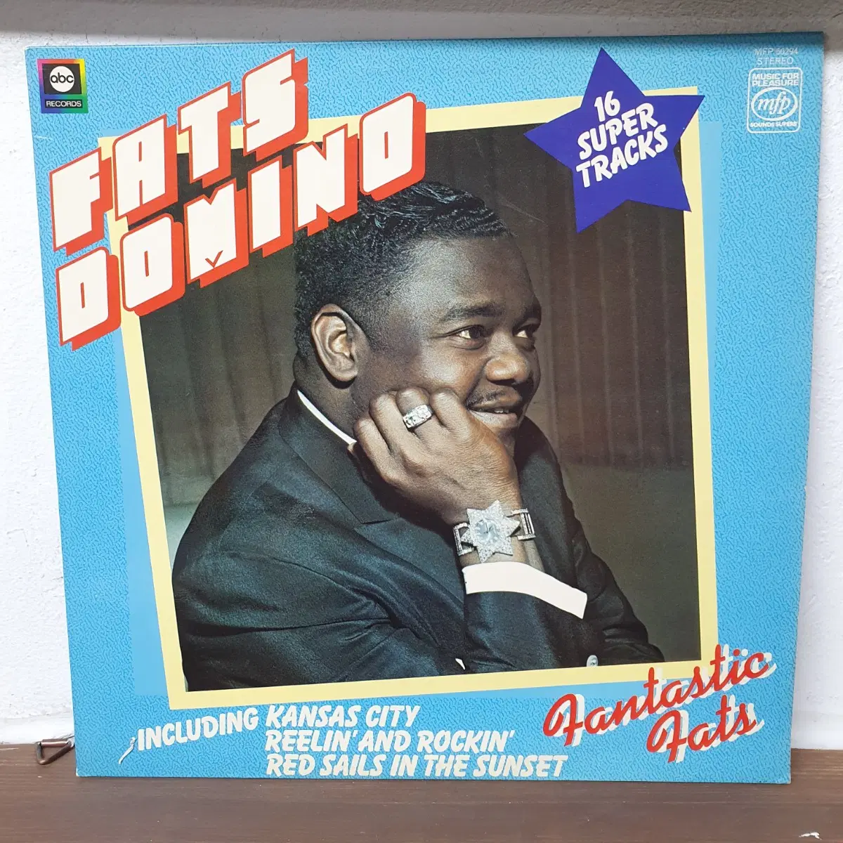 팻 도미노 FATS DOMINO LP 영국반