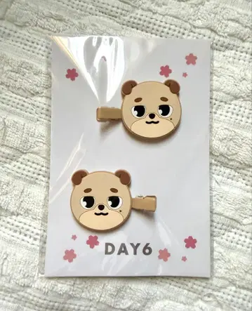 DAY6 헤어 클립 도운 동
