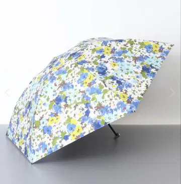 JILL STUART 썸머 쉴드 접이식 우산 우천 겸용 꽃무늬