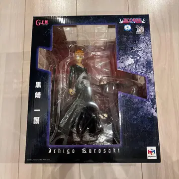 MegaHouse BLEACH 쿠로사키 이치고 G.E.M. 시리즈 미개봉