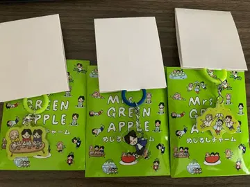 미세스 그린애플 Mrs. GREEN APPLE 메지루시 참