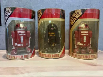 STAR WARS R2-R9 페퍼밀 간장병 3종 세트