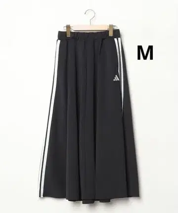 adidas 아디다스 롱 스커트 플레어 블랙