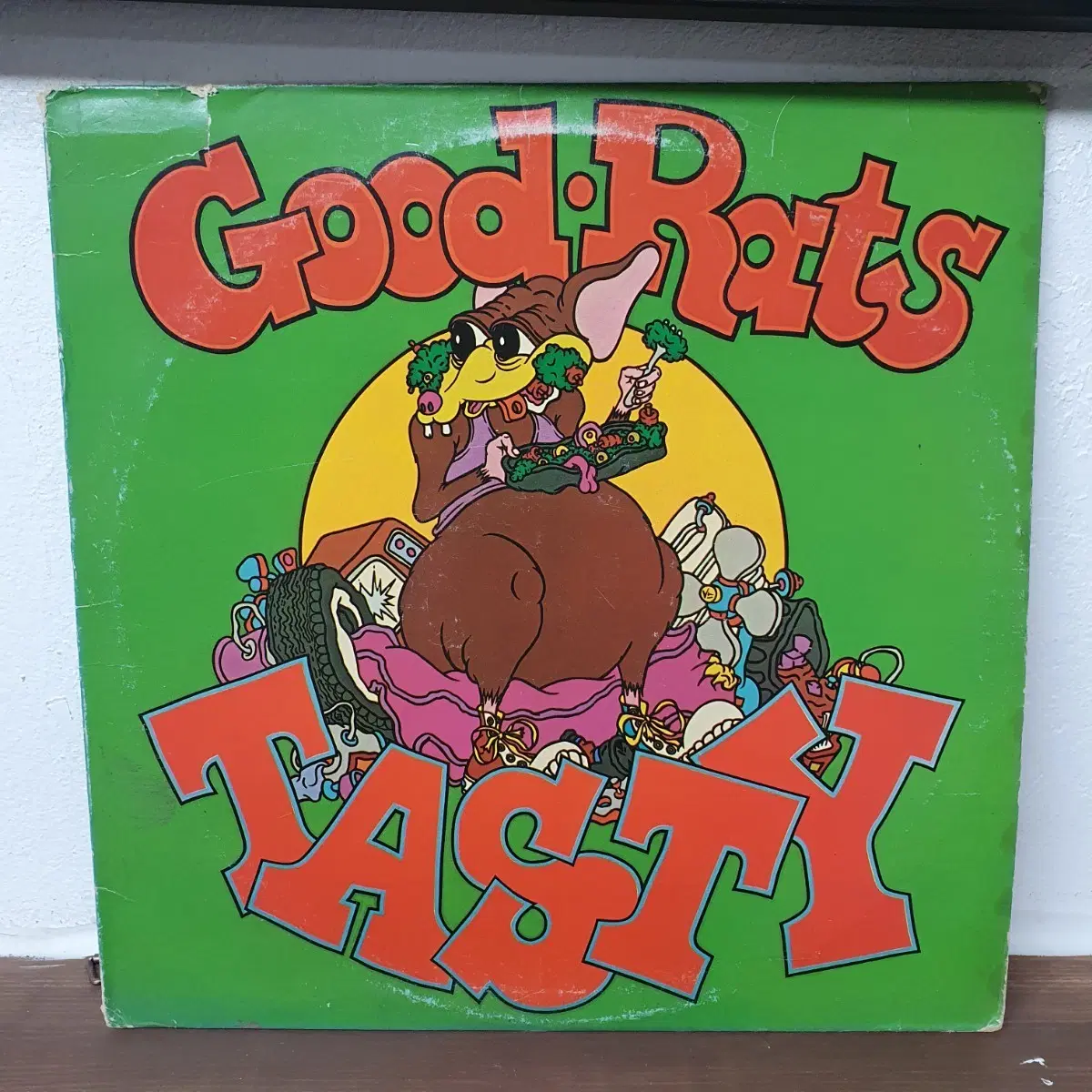 GOOD RATS LP 1978 미국반
