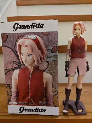 Grandista 그란디스타 하루노 사쿠라 피규어 박스 있음