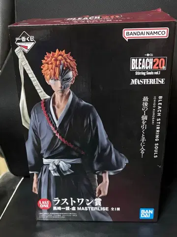 제일복권 BLEACH 라스트 원상 쿠로사키 이치고 피규어