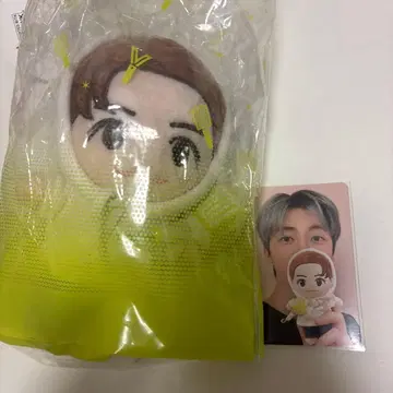 NCT DREAM 재민 봉제 인형 트레이딩 카드 세트