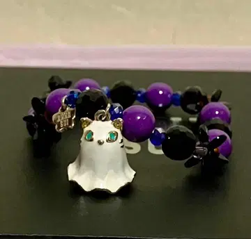 ANNA SUI 팔찌 유령 고양이 할로윈 한정판 안나수이 레어