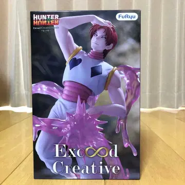 HUNTER x HUNTER 히소카 피규어 Exceed Creative
