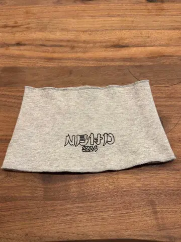 neighborhood 헤어밴드