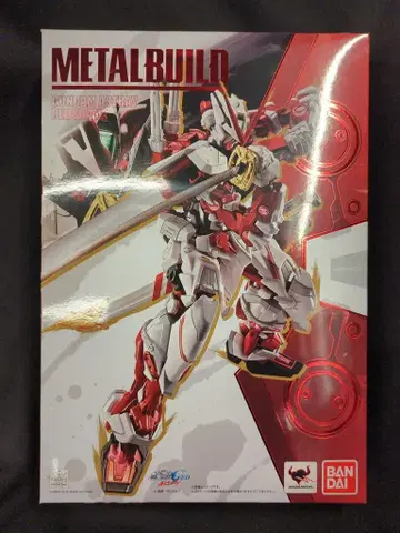 BANDAI METAL BUILD 건담 아스트레이 레드 프레임