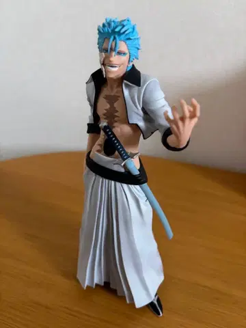 제일복권 BLEACH B상 그림죠 피규어 박스 있음