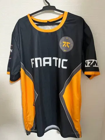 Jersey FNATIC 2024 Pro 유니폼