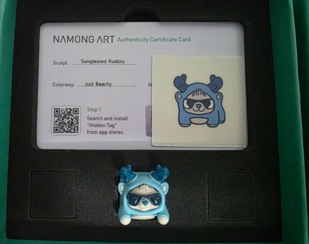 나몽아트 선글라스 루도리 판매합니다 아티산키캡 Namong Art