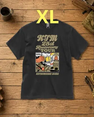 케츠메이시 KTM 25th Anniversary 티셔츠