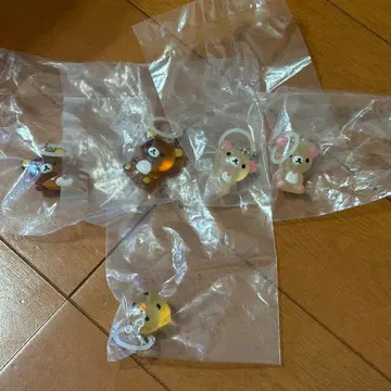 리락쿠마 메지루시 액세서리 컴플리트