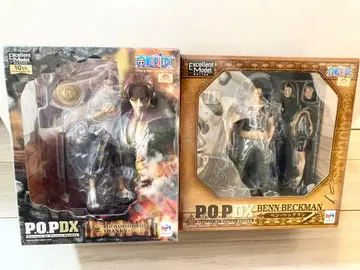 원피스 POP 샹크스 벡맨 피규어 세트