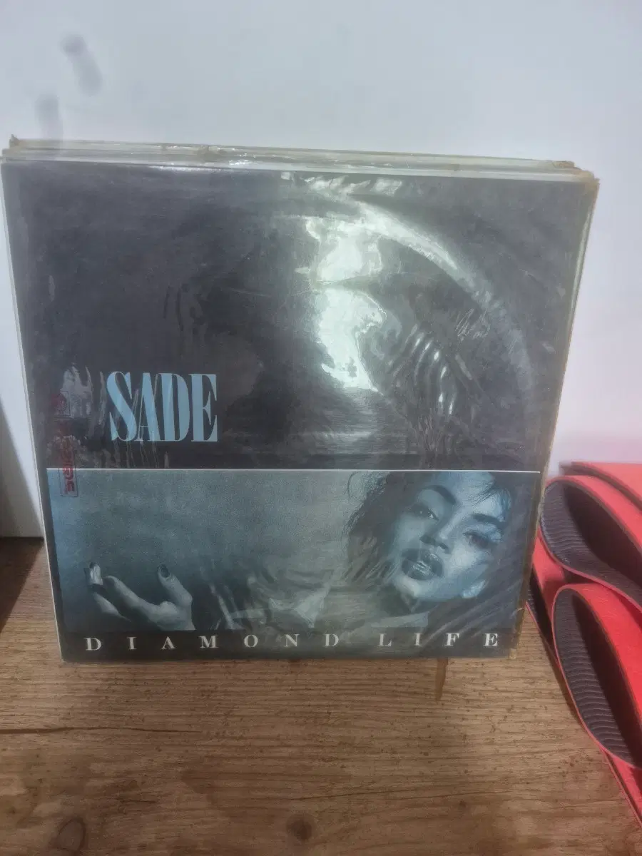 샤데이1집 라이센스반 lp