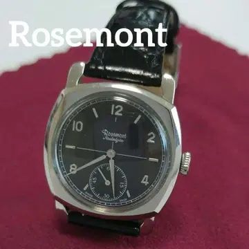 Rosemont N-001 노스탤지어 손목시계 로즈몽 배터리 교환 완료