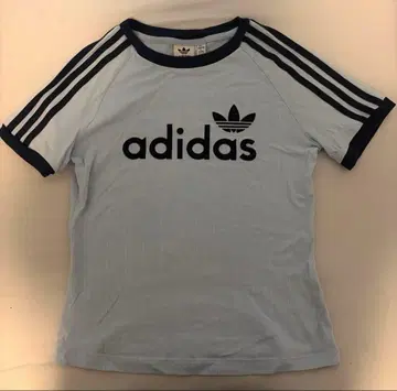 adidas 아디다스 반팔 T셔츠 라이트 블루 M