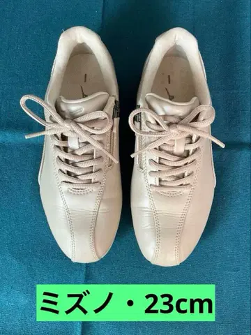 [새상품급] 미즈노 23cm 스니커즈 워킹화 레어 컬러