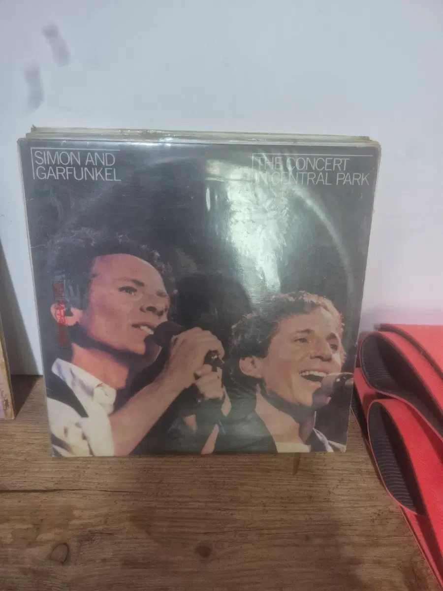 사이믠 앤 가펑클 라이브2lp