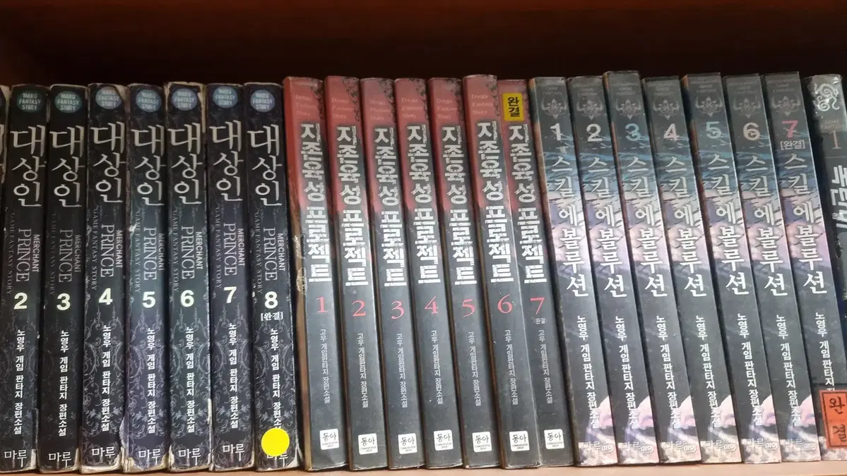 스킬에볼루션 1-7 완 노영우 게임판타지 소설