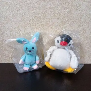핑구 봉제 인형 핑가 토끼 봉제 인형