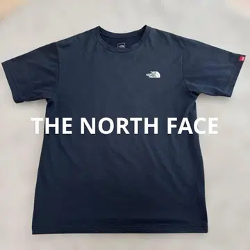 THE NORTH FACE 티셔츠 블랙
