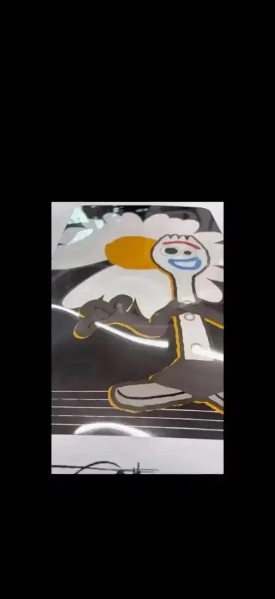 더 퍼스트팬 포스터 지디 the first fan poster gd
