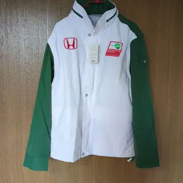 Honda earthdreams 블루종 3L 화이트 그린 미사용