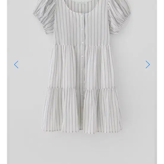 T/T Bri puff one-piece (stripe)