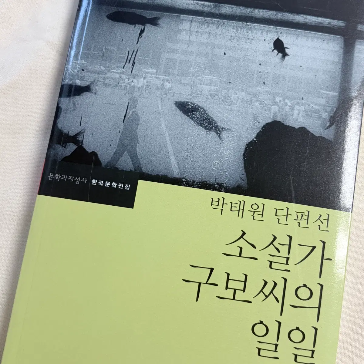 박태원 단편선 ㅣ 소설가 구보씨의 일일