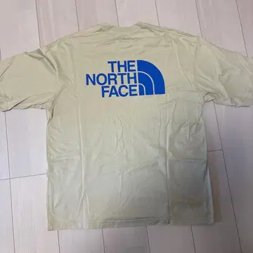 THE NORTH FACE 티셔츠 베이지 L