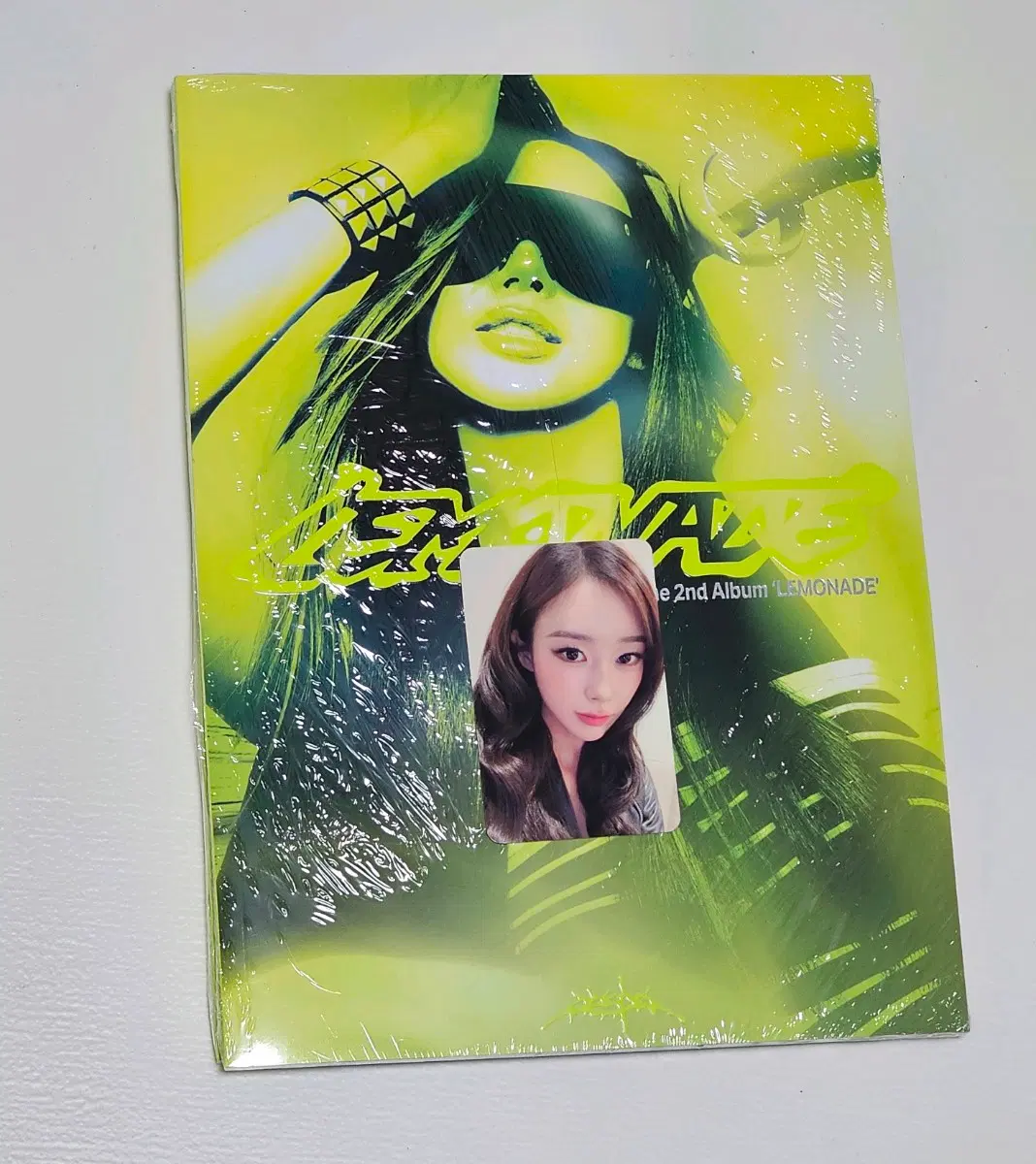 에스파 레모네이드 앨범+사웨 포카 일괄(미개봉)