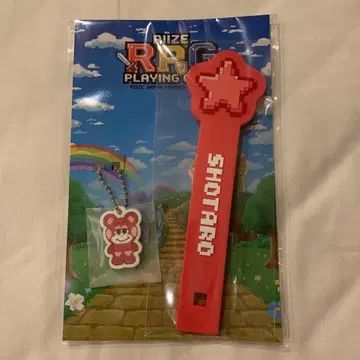 riize 팬미팅 부채 그립 쇼타로 RPG