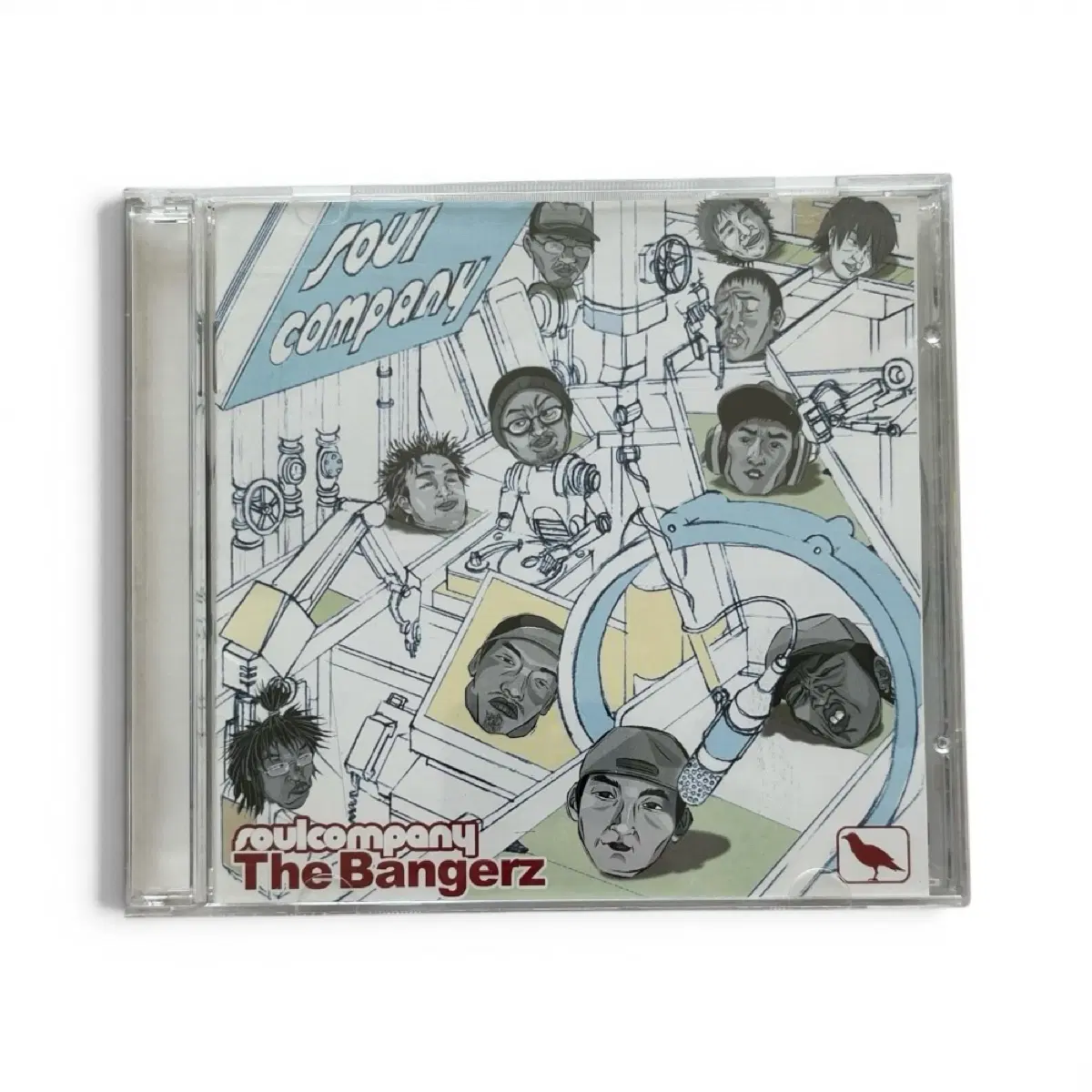 Soul Company - The Bangerz CD