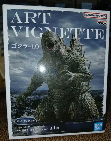 ART VIGNETTE 고질라-1.0 피규어