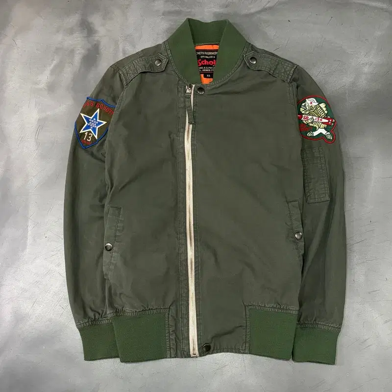 schott 견장 봄버 자켓 y18400