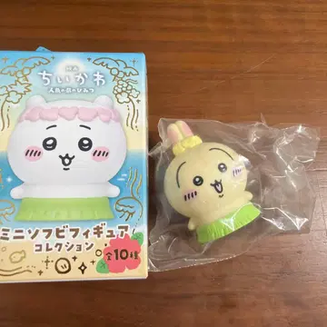 [가격 인하!] 치이카와 영화 토끼 미니 소프트 비닐 피규어