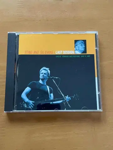 [레어] Sting and Gil Evans Last Session CD