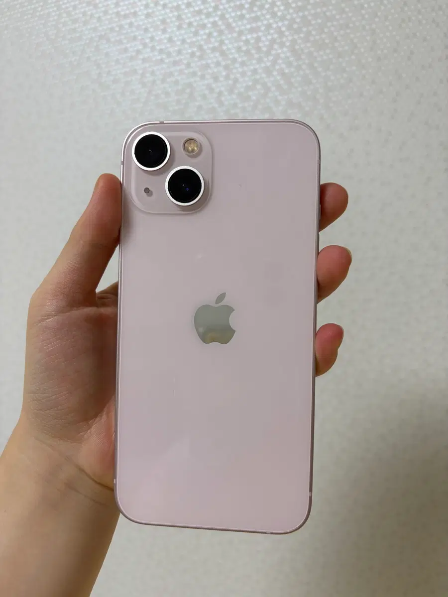 애플 아이폰 13 핑크 128GB S급