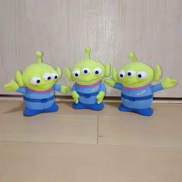 토이 스토리 리틀 그린 맨 자립 봉제 인형 에이리언 헤이세이 레트로