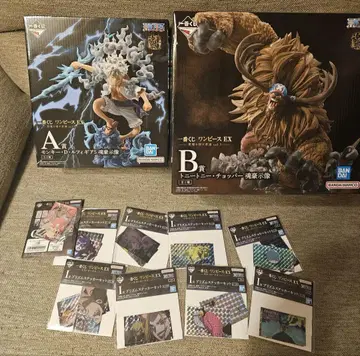 제일복권 원피스 악마를 품은 자들 Vol.3 A상 B상 루피 초파
