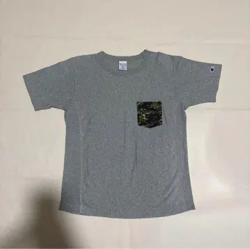 Champion 리버스 위브 T셔츠 L 카모 패턴 y2k archive