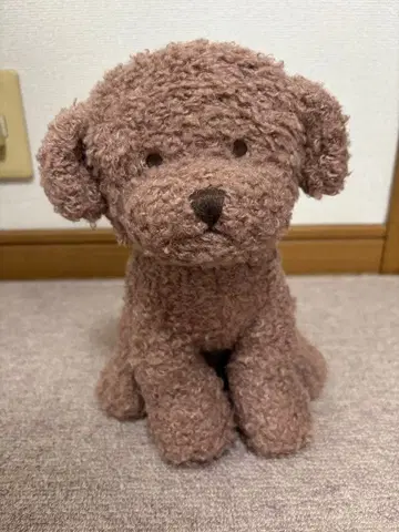 젤라또피케 토이 푸들 봉제 인형