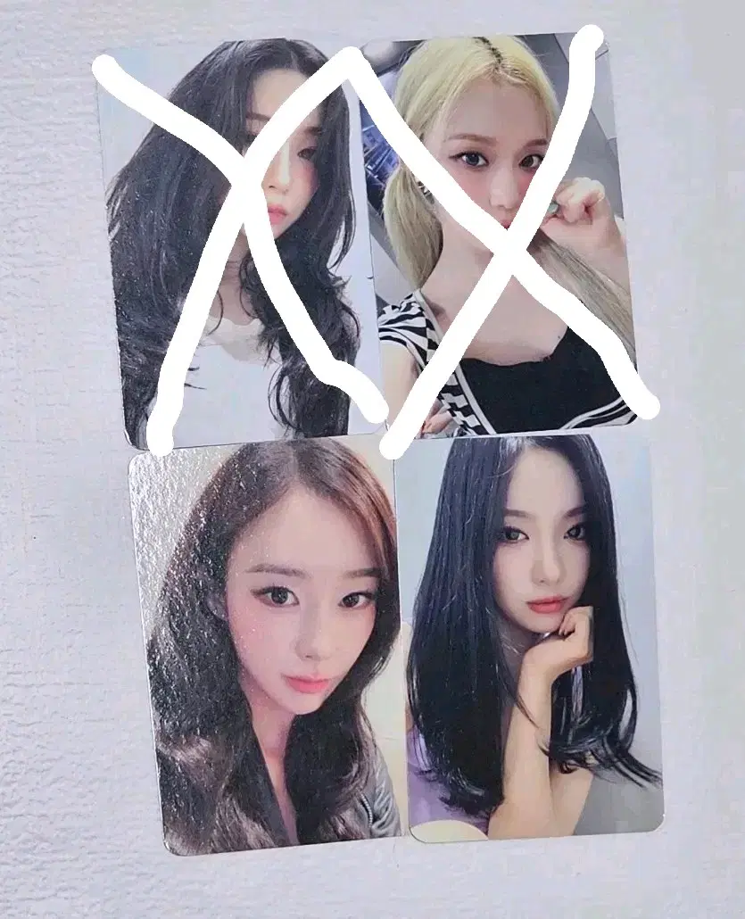 에스파 사웨 팬싸포카 4종(개별,일괄)