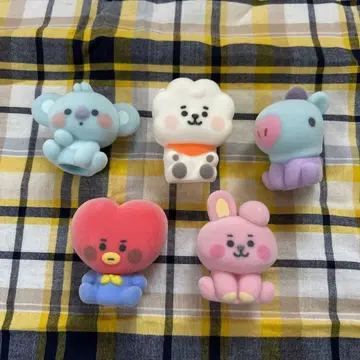 BT21 minini 피규어 5종 세트