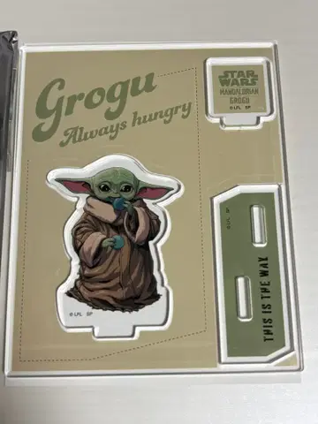 STAR WARS 만달로리안 그로구 아크릴 스탠드
